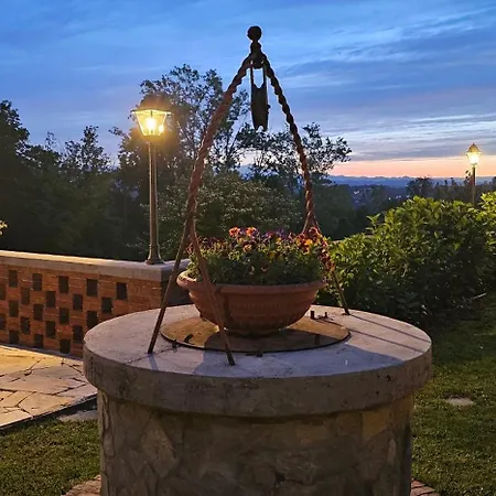 Fonte Bed and Breakfast Ferrere